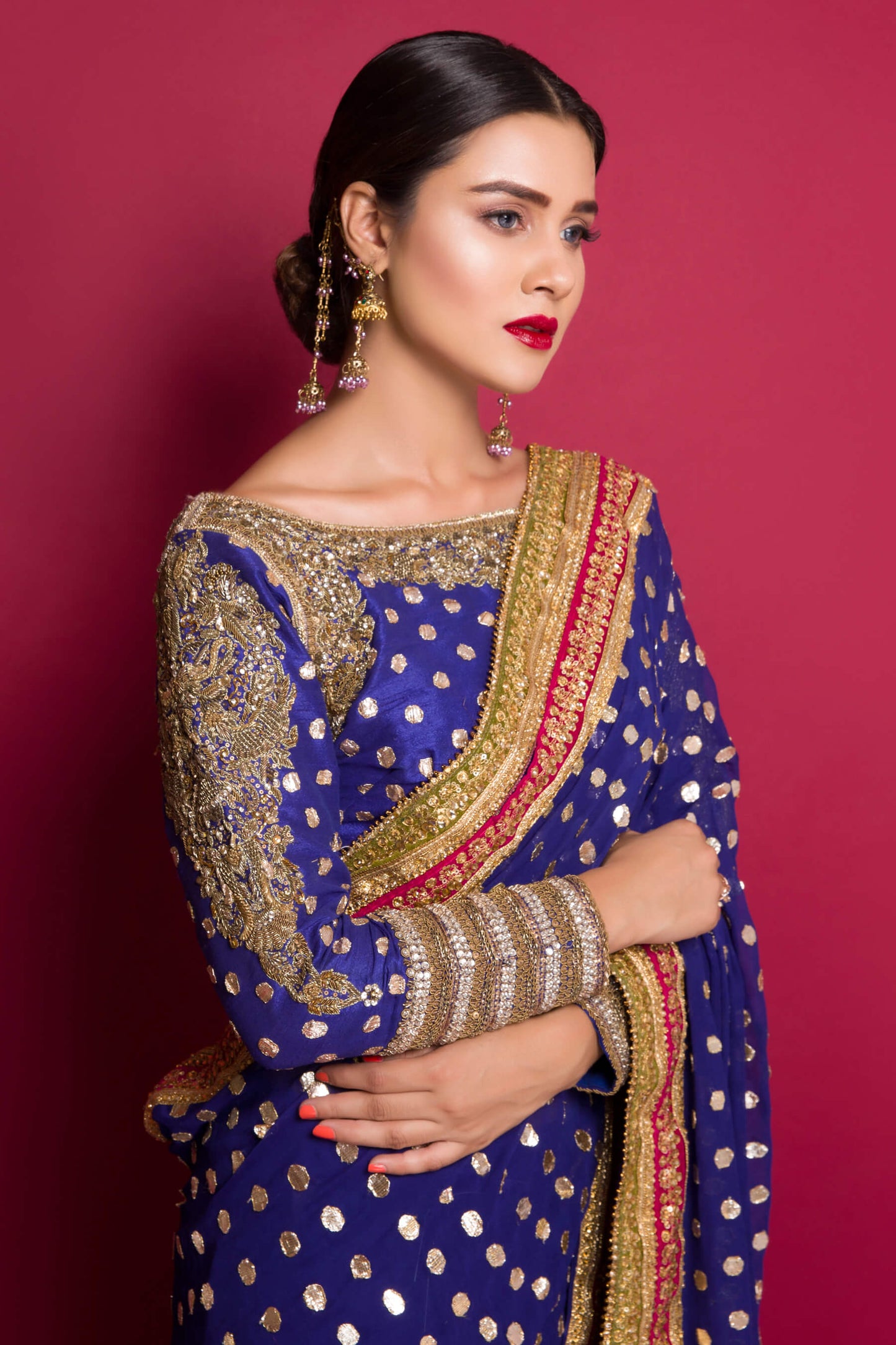 The Maharani Sari