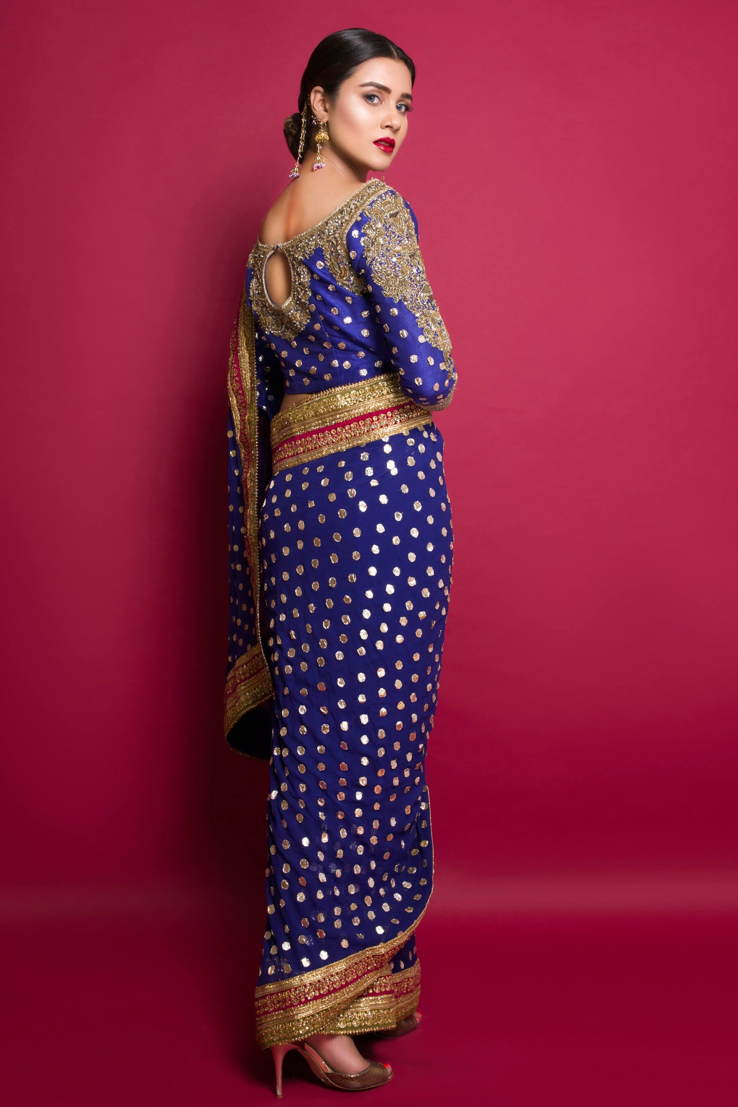 The Maharani Sari