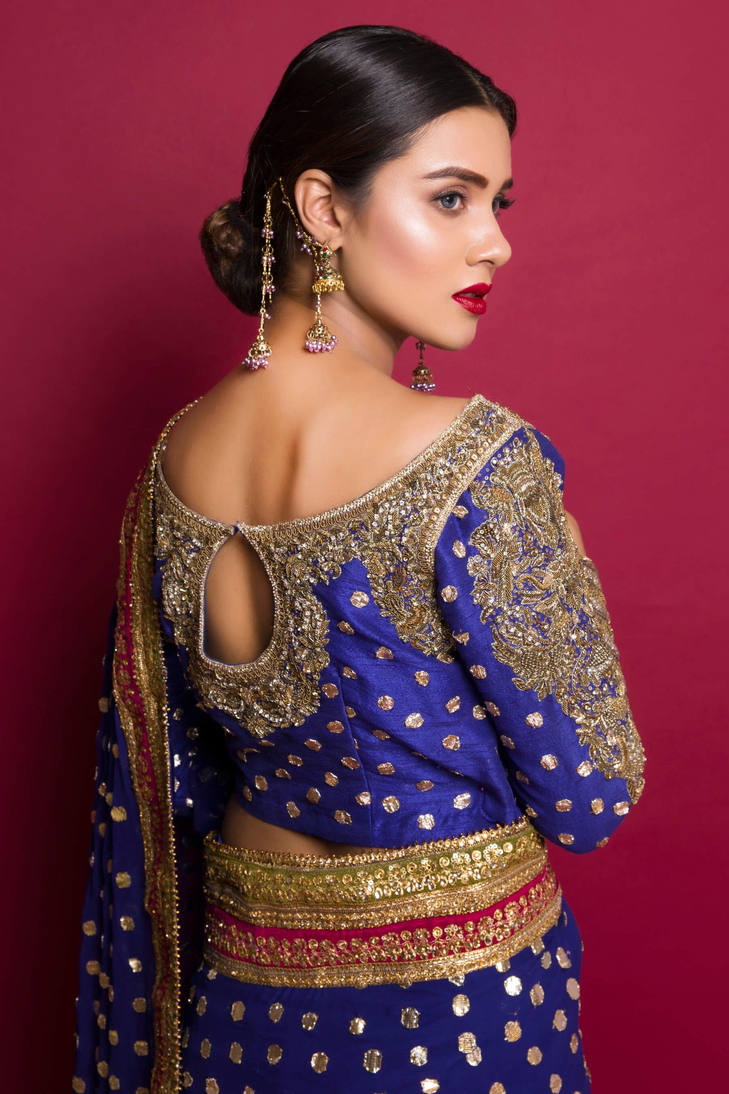 The Maharani Sari