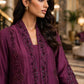 Plum basket weave -OXB-2589