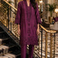 Plum basket weave -OXB-2589
