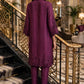 Plum basket weave -OXB-2589