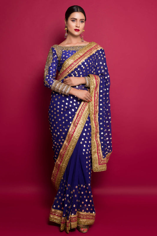 The Maharani Sari